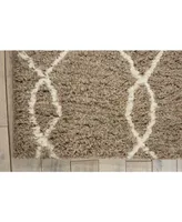 Long Street Looms Cresto CRE02 Mocha 5' x 7' Area Rug