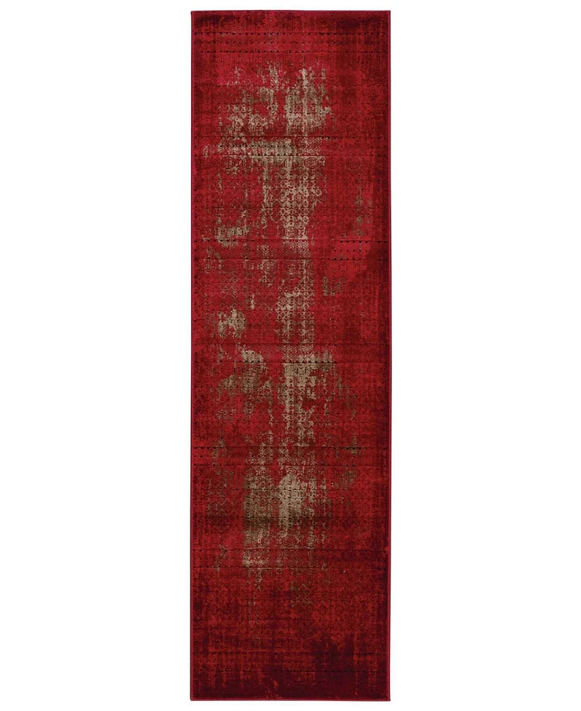 Long Street Looms Fate FAT01 2'2" x 7'6" Runner Rug