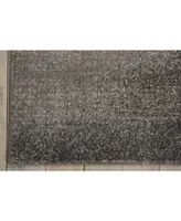 Long Street Looms Samuel SAM04 Gray 3'10" x 5'10" Area Rug