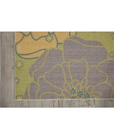 Long Street Looms Backyard BAC021 2'3" x 8' Runner Rug