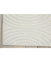 Long Street Looms Livia LIV11 Beige 5' x 7' Area Rug