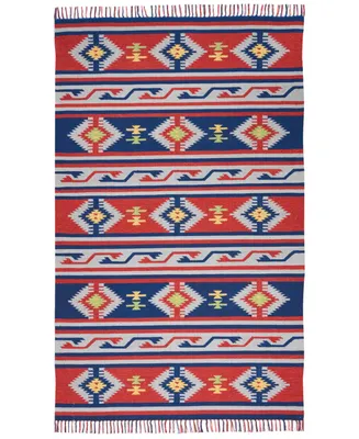 Long Street Looms Macah MAC03 3'6" x 5'6" Area Rug