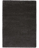 Long Street Looms Cali Shag CAL01 5'3" x 7'3" Area Rug