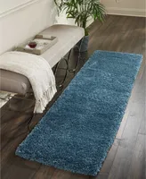 Long Street Looms Cali Shag CAL01 2'2" x 9'10" Runner Rug