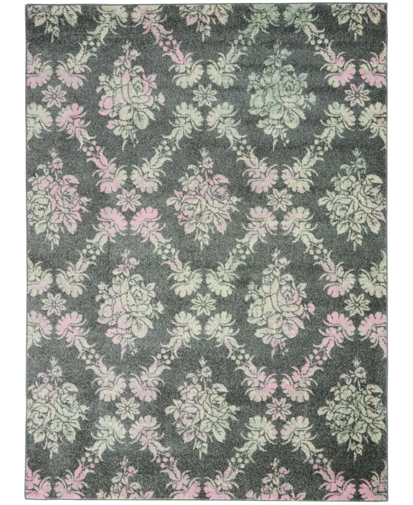 Long Street Looms Peace PEA09 4' x 6' Area Rug