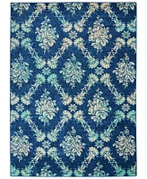 Long Street Looms Peace PEA09 5'3" x 7'3" Area Rug