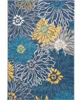 Long Street Looms Zeal ZEA17 3'9" x 5'9" Area Rug