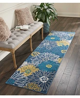 Long Street Looms Zeal ZEA17 2'2" x 7'6" Runner Rug