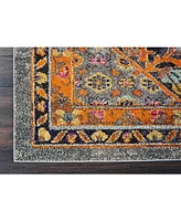 Long Street Looms Slater SLA01 7'10" x 10' Area Rug