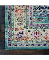 Long Street Looms Era Tabriz ERA01 7'10" x 9'10" Area Rug