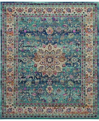 Long Street Looms Era Tabriz ERA01 8'10" x 11'10" Area Rug