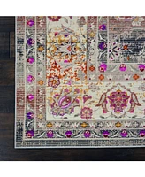 Long Street Looms Era Tabriz ERA01 7'10" x 9'10" Area Rug