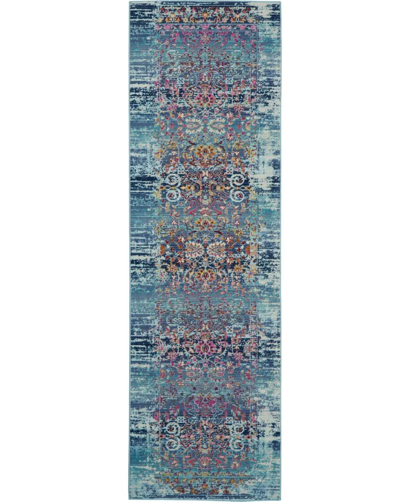 Long Street Looms Era Tabriz ERA02 2'4" x 8' Runner Rug