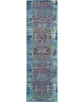 Long Street Looms Era Tabriz ERA02 2'4" x 8' Runner Rug