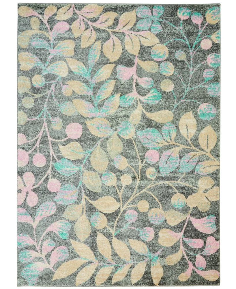 Long Street Looms Peace PEA03 6' x 9' Area Rug