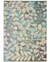 Long Street Looms Peace PEA03 6' x 9' Area Rug