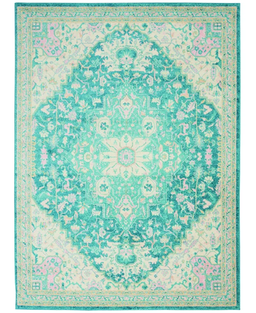 Long Street Looms Peace PEA07 5'3" x 7'3" Area Rug