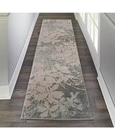 Long Street Looms Peace PEA08 2'3" x 7'3" Runner Rug