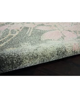 Long Street Looms Peace PEA08 6' x 9' Area Rug