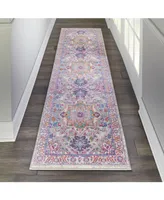 Long Street Looms Zeal ZEA20 2'2" x 7'6" Runner Rug