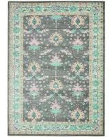 Long Street Looms Peace PEA10 4' x 6' Area Rug