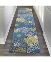 Long Street Looms Zeal ZEA17 2'2" x 10' Runner Rug