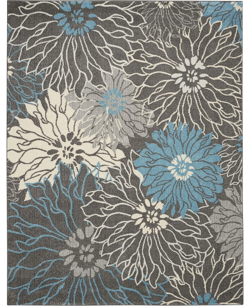 Long Street Looms Zeal ZEA17 8' x 10' Area Rug
