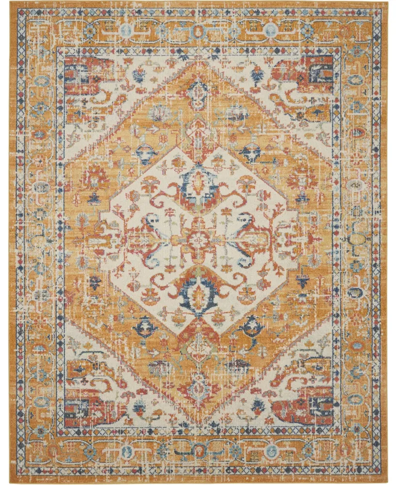 Long Street Looms Zeal ZEA23 8' x 10' Area Rug