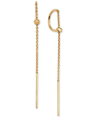 Ava Nadri C-Hoop Threader Earrings