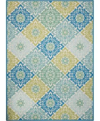 Long Street Looms Shady Brights Sha23 Midnight Rug