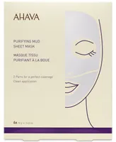 Ahava Purifying Mud Sheet Mask, 0.63