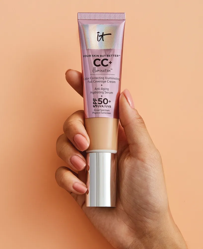 It Cosmetics Cc+ Cream Illumination with Spf 50+