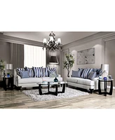 Furniture of America Allyson Upholstered Love Seat