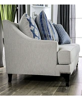 Furniture of America Allyson Upholstered Sofa
