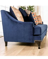 Furniture of America Allyson Upholstered Sofa
