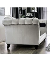 Furniture of America Avanetti Upholstered Sofa