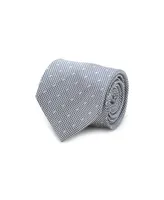 Ox & Bull Trading Co. Dotted Herringbone Silk Men's Tie