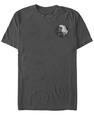 Fifth Sun Star Wars Men's Death Patch Pocket Short Sleeve T-Shirt