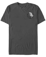 Fifth Sun Star Wars Men's Death Patch Pocket Short Sleeve T-Shirt