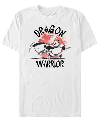 Fifth Sun Kung Fu Panda Men's Po The Dragon Warrior Short Sleeve T-Shirt