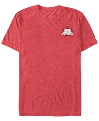 Fifth Sun Star Wars Men's Rebel Text Logo Short Sleeve T-Shirt