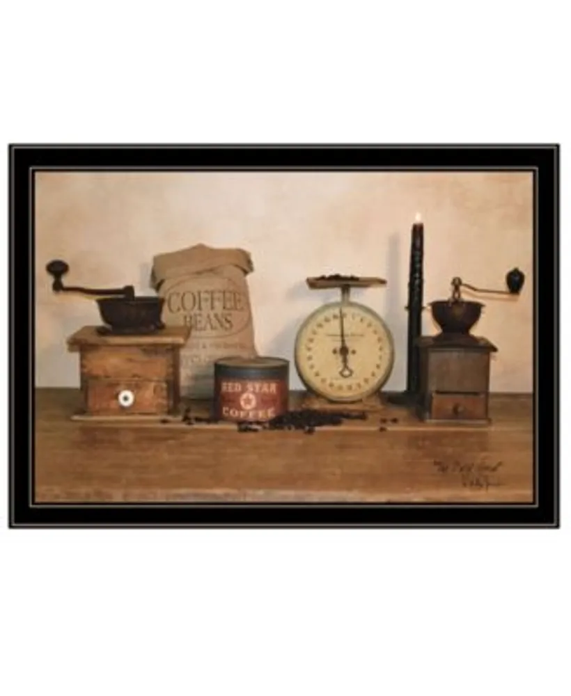 Trendy Decor 4u The Daily Grind By Billy Jacobs Ready To Hang Framed Print Collection