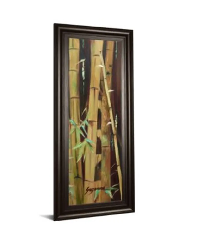 Classy Art Bamboo Finale By Suzanne Wilkins Framed Print Wall Art Collection