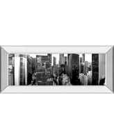 Classy Art Panorama Of Nyc By Jeff Pica Mirror Framed Print Wall Art Collection