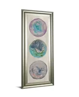 Classy Art Planet Trio By Alicia Ludwig Framed Print Wall Art Collection
