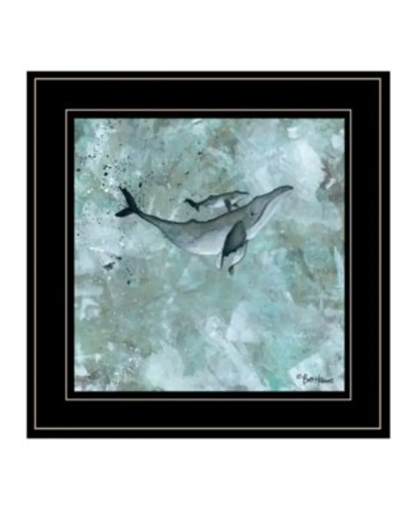 Trendy Decor 4u Simplicity Humpback By Britt Hallowell Ready To Hang Framed Print Collection