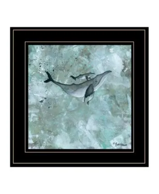 Trendy Decor 4u Simplicity Humpback By Britt Hallowell Ready To Hang Framed Print Collection