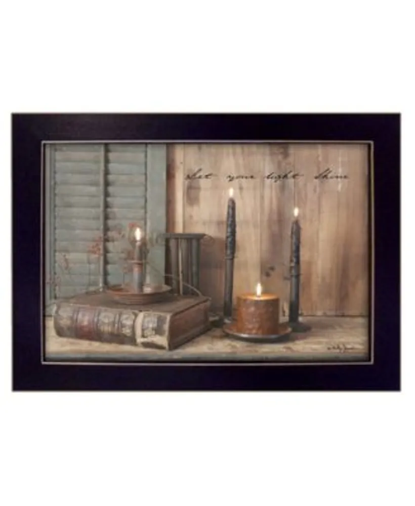 Trendy Decor 4u Let Your Light Shine By Billy Jacobs Printed Wall Art Ready To Hang Collection