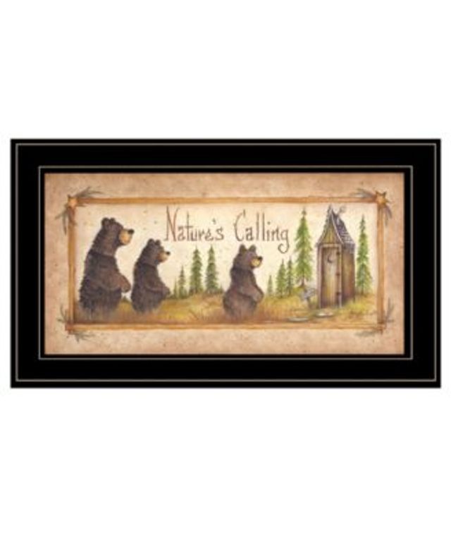 Trendy Decor 4u Natures Calling By Mary Ann June Ready To Hang Framed Print Collection