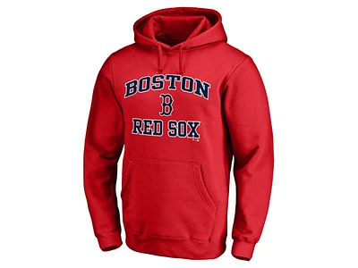 Majestic Boston Red Sox Men's Rookie Heart & Soul Hoodie